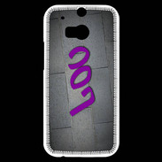 Coque HTC One M8s Lou Tag