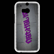 Coque HTC One M8s Nathalie Tag