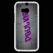 Coque HTC One M8s Pauline Tag