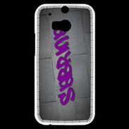 Coque HTC One M8s Sabrina Tag