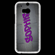 Coque HTC One M8s Sophie Tag