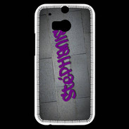 Coque HTC One M8s Stéphanie Tag