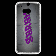 Coque HTC One M8s Sarah Tag