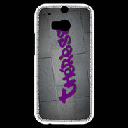 Coque HTC One M8s Thérèse Tag