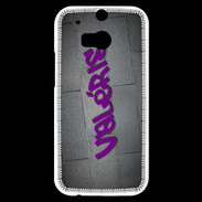 Coque HTC One M8s Valérie Tag