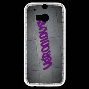 Coque HTC One M8s Véronique Tag