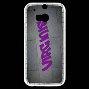 Coque HTC One M8s Virginie Tag