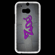 Coque HTC One M8s Zoé Tag