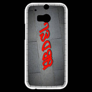 Coque HTC One M8s Abdel Tag