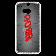 Coque HTC One M8s Abou Tag