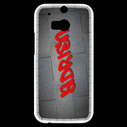 Coque HTC One M8s Adrien Tag