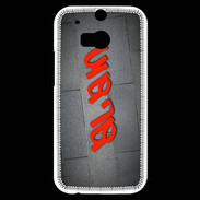 Coque HTC One M8s Alain Tag