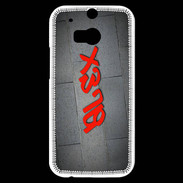 Coque HTC One M8s Alex Tag