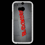 Coque HTC One M8s Alexandre Tag