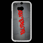 Coque HTC One M8s Aurélien Tag
