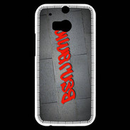 Coque HTC One M8s Benjamin Tag