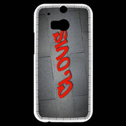 Coque HTC One M8s Clovis Tag