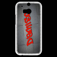 Coque HTC One M8s Damien Tag