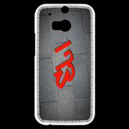Coque HTC One M8s Eli Tag