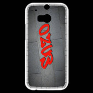 Coque HTC One M8s Enzo Tag
