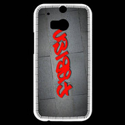 Coque HTC One M8s Fabien Tag