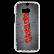 Coque HTC One M8s Grégory Tag
