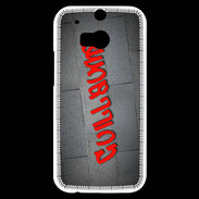 Coque HTC One M8s Guillaume Tag
