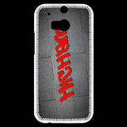 Coque HTC One M8s Hicham Tag