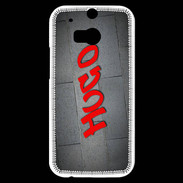 Coque HTC One M8s Hugo Tag