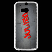 Coque HTC One M8s Julien Tag