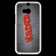 Coque HTC One M8s Kader Tag