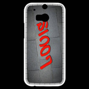 Coque HTC One M8s Louis Tag