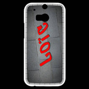 Coque HTC One M8s Loïc Tag
