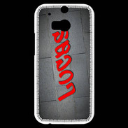 Coque HTC One M8s Lucas Tag