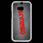 Coque HTC One M8s Marius Tag