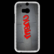 Coque HTC One M8s Manu Tag
