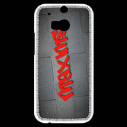 Coque HTC One M8s Maxime Tag