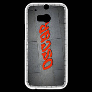 Coque HTC One M8s Oscar Tag