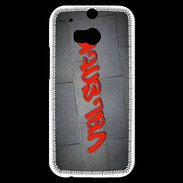 Coque HTC One M8s Valentin Tag