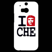 Coque HTC One M8s I love CHE