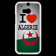 Coque HTC One M8s I love Algérie 3