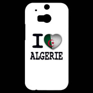 Coque HTC One M8s I love Algérie 2