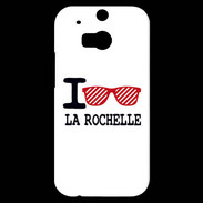 Coque HTC One M8s I love La Rochelle 2