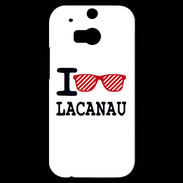 Coque HTC One M8s I love Lacanau 2