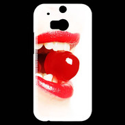 Coque HTC One M8s Bouche sexy PR10