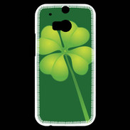 Coque HTC One M8s trèfle 1