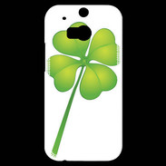 Coque HTC One M8s trèfle 2