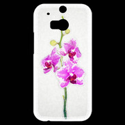 Coque HTC One M8s Belle Orchidée PR 10
