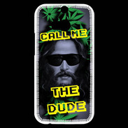 Coque HTC One M8s Call me dude ZG