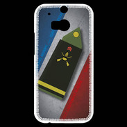 Coque HTC One M8s Sous-lieutenant Marine ZG